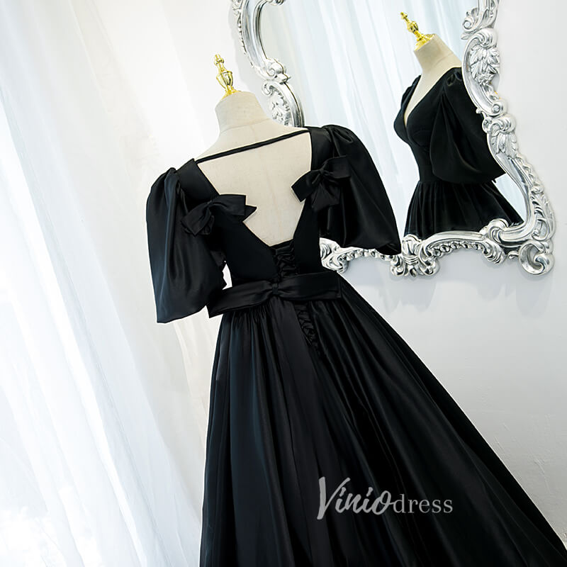 Long Black Evening Dress | Made in South Africa | Equilibrio